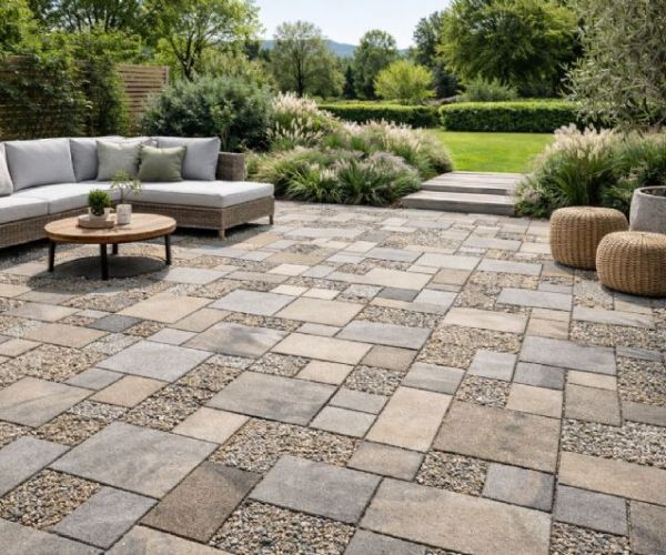 高雄區平板藝術地磚施工推薦：透水鋪面技巧與環境美化解析